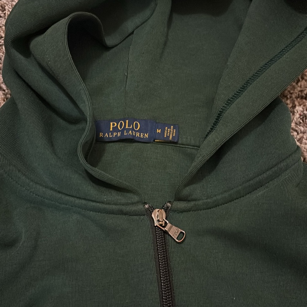 Polo Ralph lauren green jacket - Picture 2 of 5